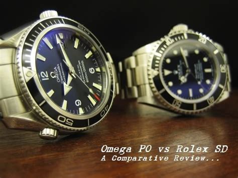 planet ocean vs rolex|omega planet ocean vs rolex.